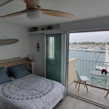 Appartement Avec Balcon, Vue Mer, Piscine, Parking Agde Eksteriør billede