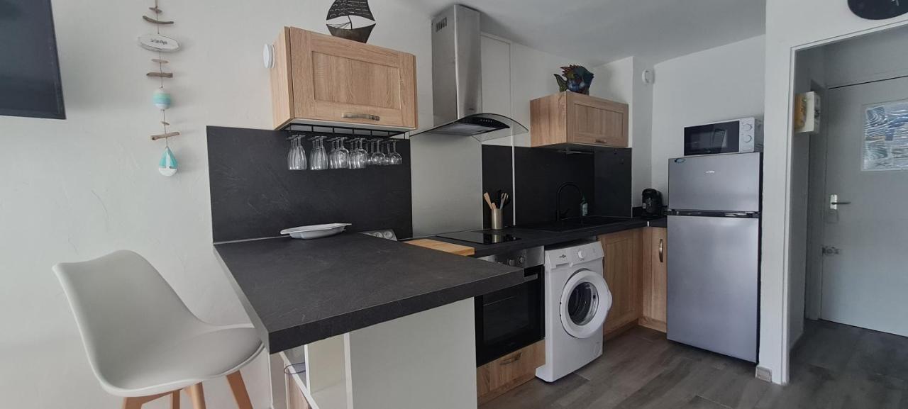 Appartement Avec Balcon, Vue Mer, Piscine, Parking Agde Eksteriør billede