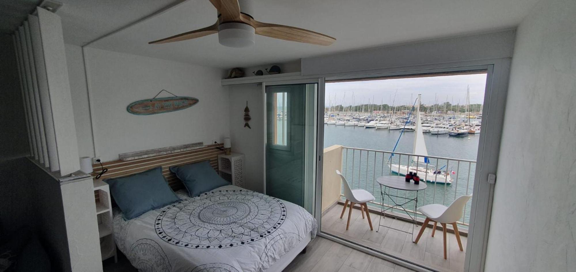 Appartement Avec Balcon, Vue Mer, Piscine, Parking Agde Eksteriør billede
